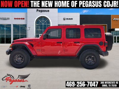 2021 Jeep Wrangler Unlimited Rubicon 4x4