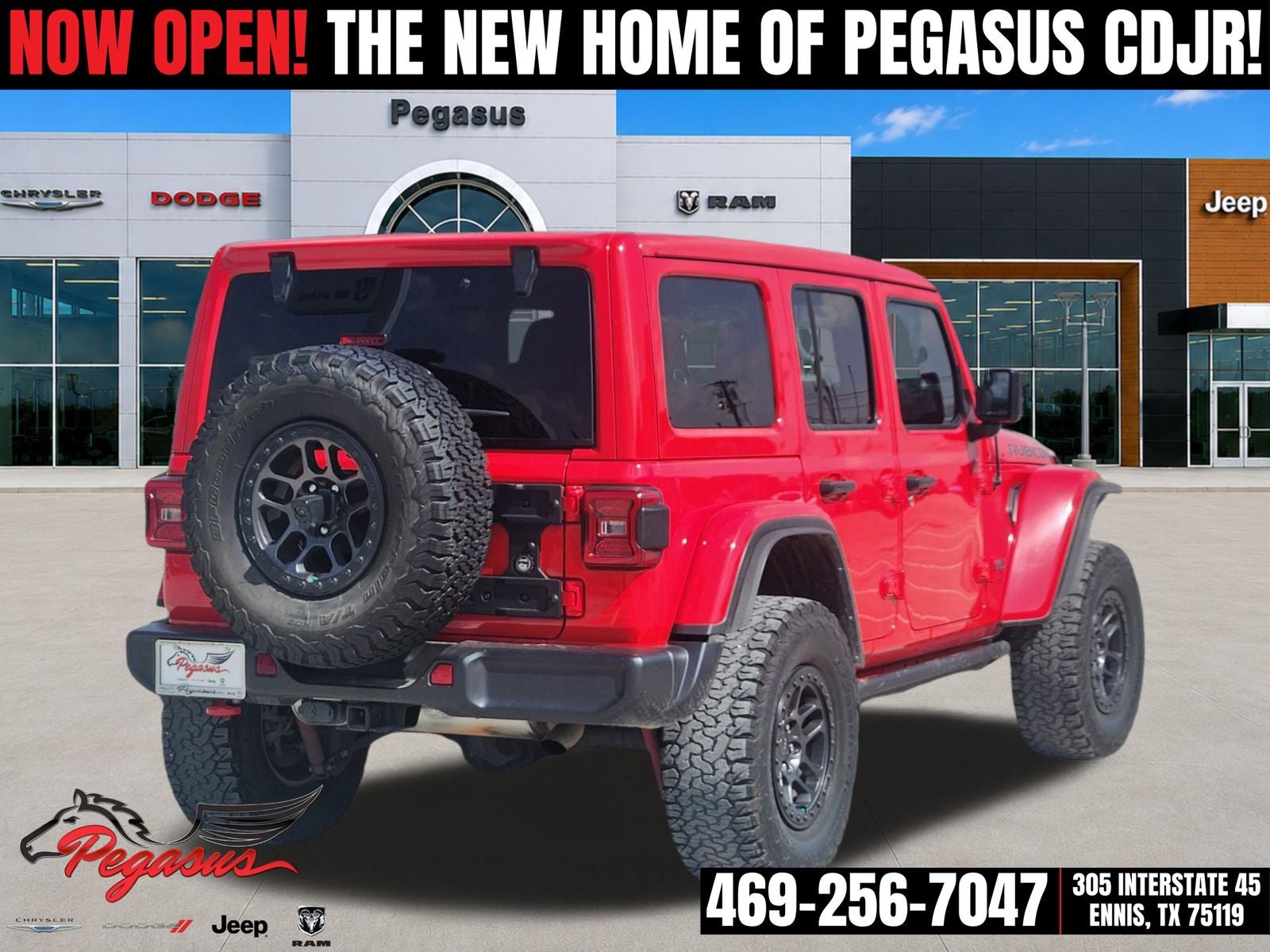 2021 Jeep Wrangler Unlimited Rubicon 4x4