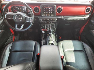 2021 Jeep Wrangler Unlimited Rubicon 4x4