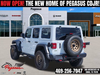 2021 Jeep Wrangler Unlimited Rubicon