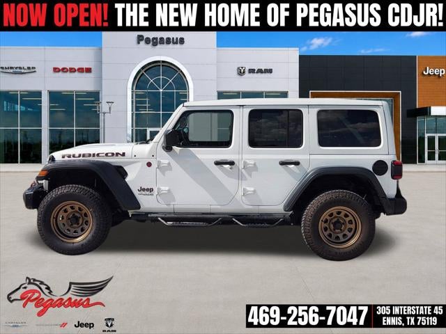 2021 Jeep Wrangler Unlimited Rubicon