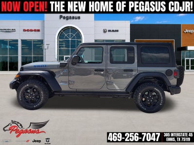 2023 Jeep Wrangler 4xe 4x4