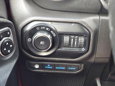 2022 Jeep Wrangler 4xe Unlimited Rubicon 4x4