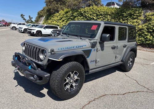 2023 Jeep Wrangler 4xe Rubicon 20th Anniversary 4x4
