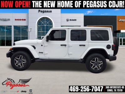 2025 Jeep Wrangler 4-Door Sahara 4x4