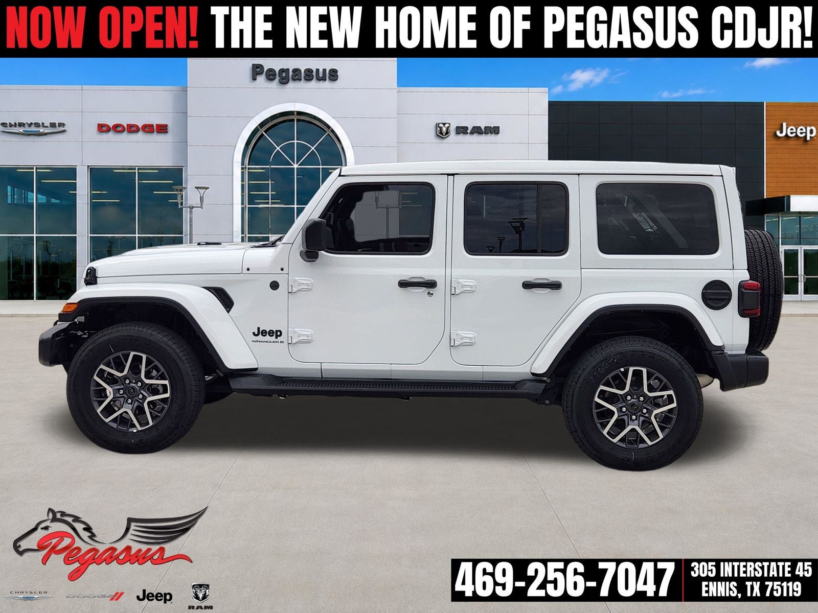 2025 Jeep Wrangler 4-Door Sahara 4x4