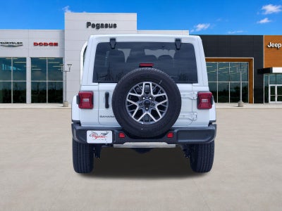 2025 Jeep Wrangler 4-Door Sahara 4x4