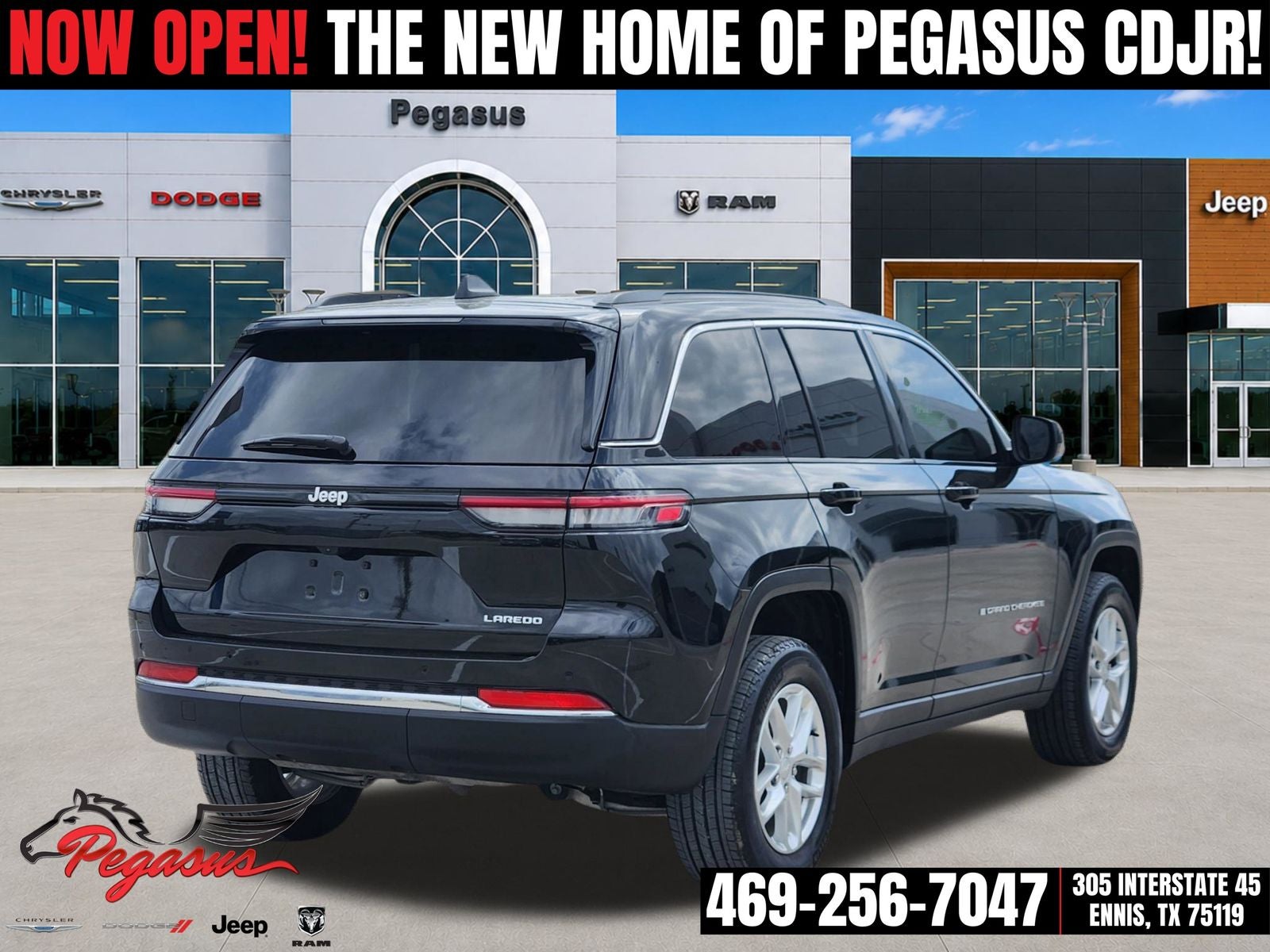 2025 Jeep Grand Cherokee Laredo X 4x2