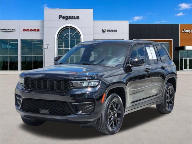 2025 Jeep Grand Cherokee Altitude 4x4