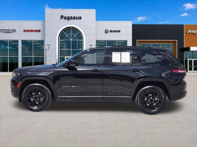 2025 Jeep Grand Cherokee Altitude 4x4