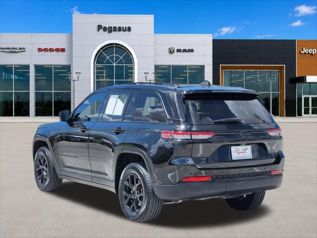 2025 Jeep Grand Cherokee Altitude 4x4