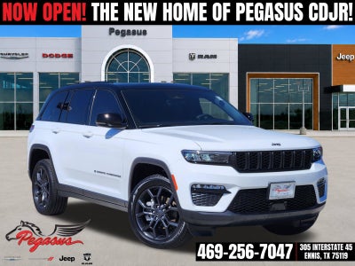2025 Jeep Grand Cherokee Limited 4x4