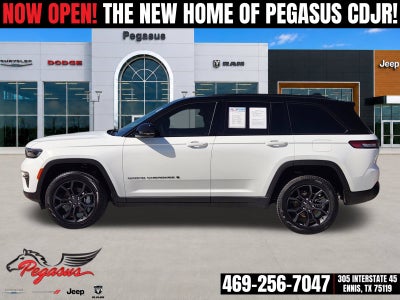 2025 Jeep Grand Cherokee Limited 4x4