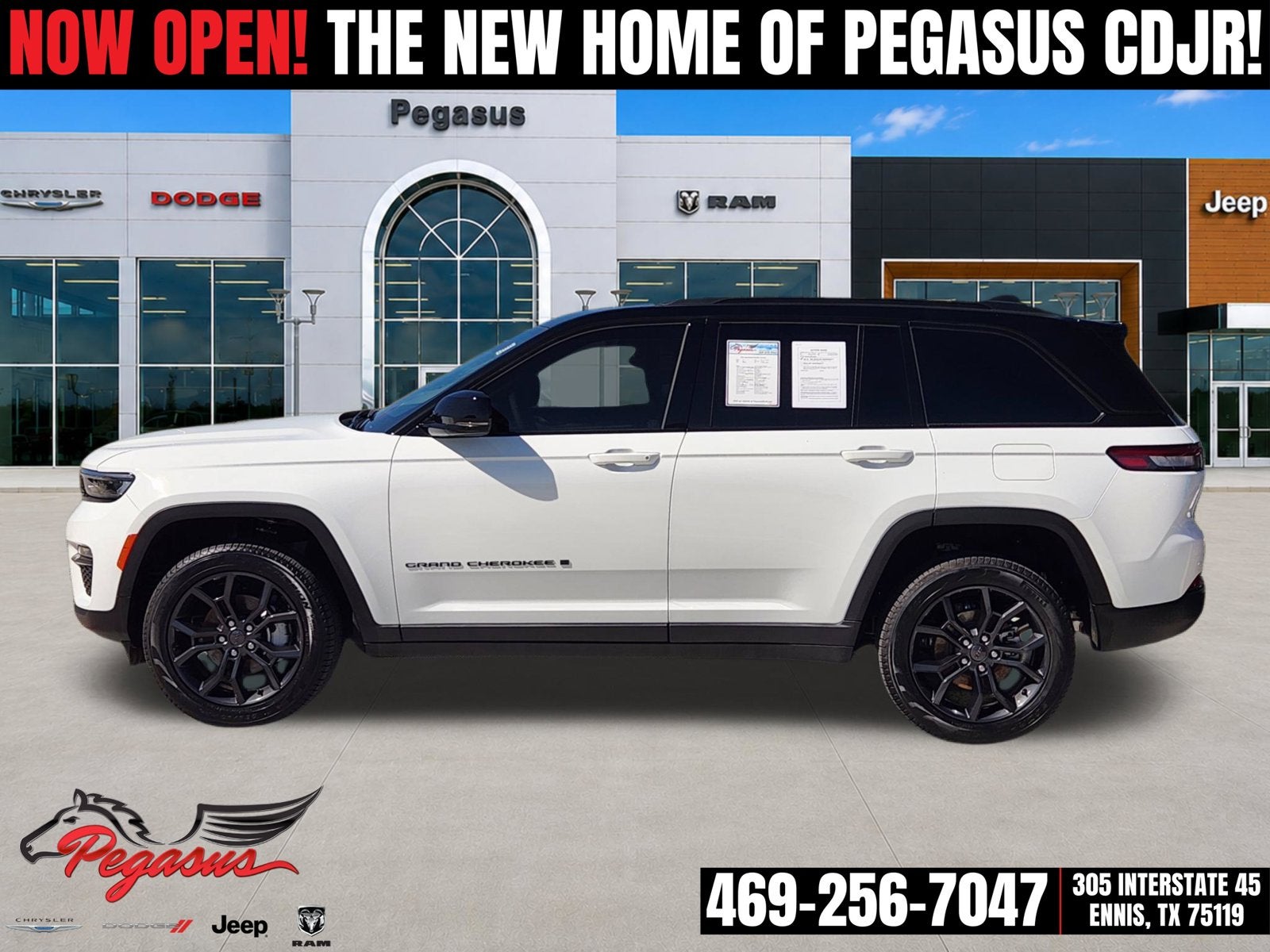 2025 Jeep Grand Cherokee Limited 4x4