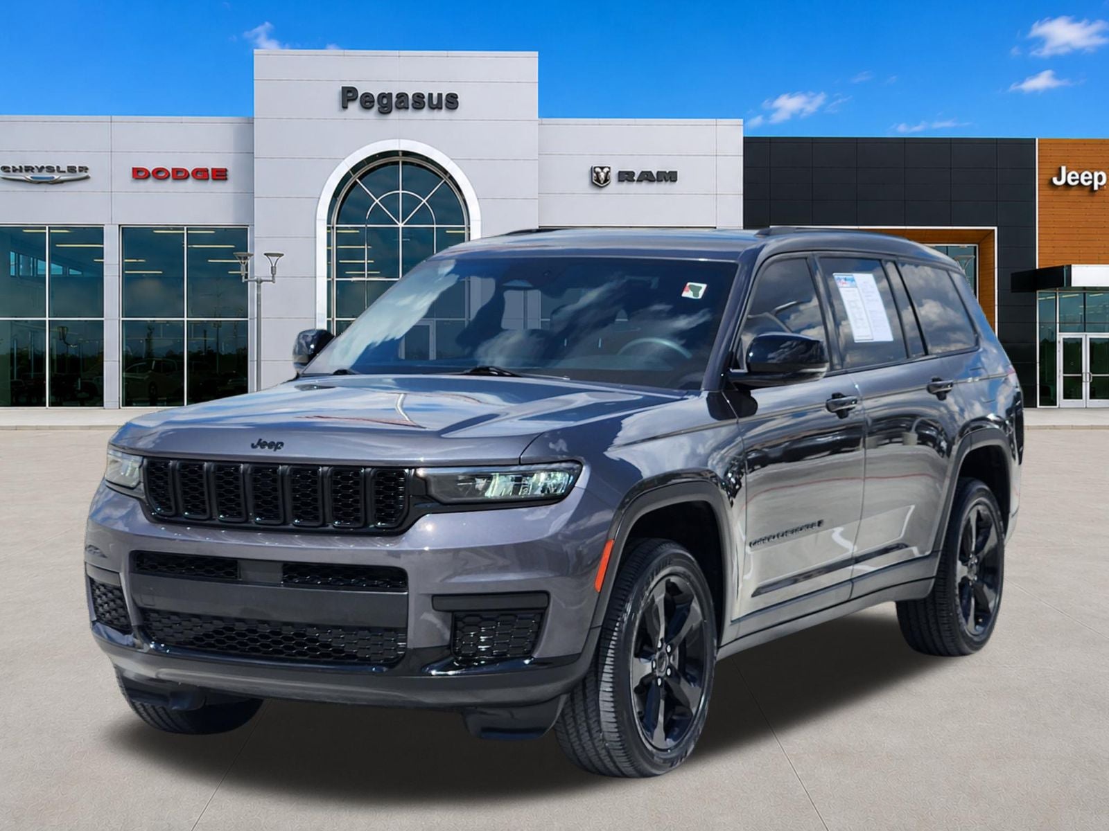 2023 Jeep Grand Cherokee L Altitude 4x4