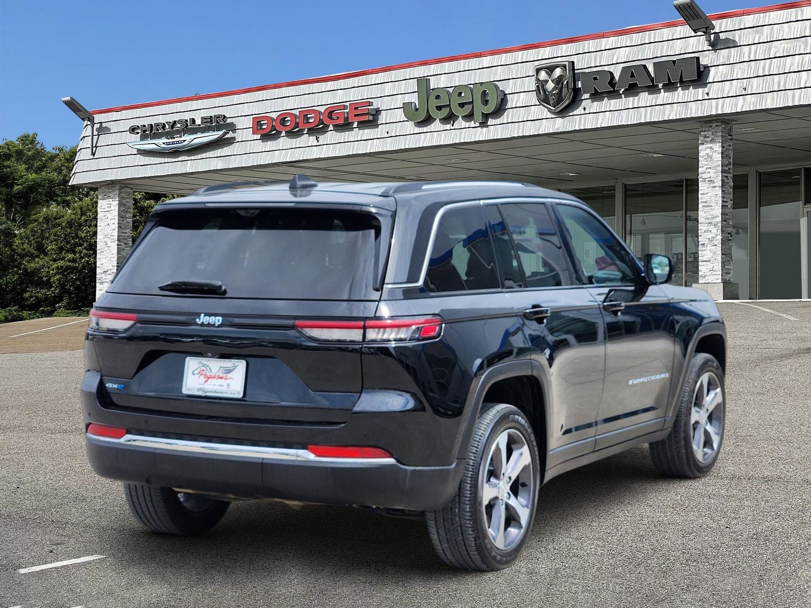 2023 Jeep Grand Cherokee 4xe 4xe