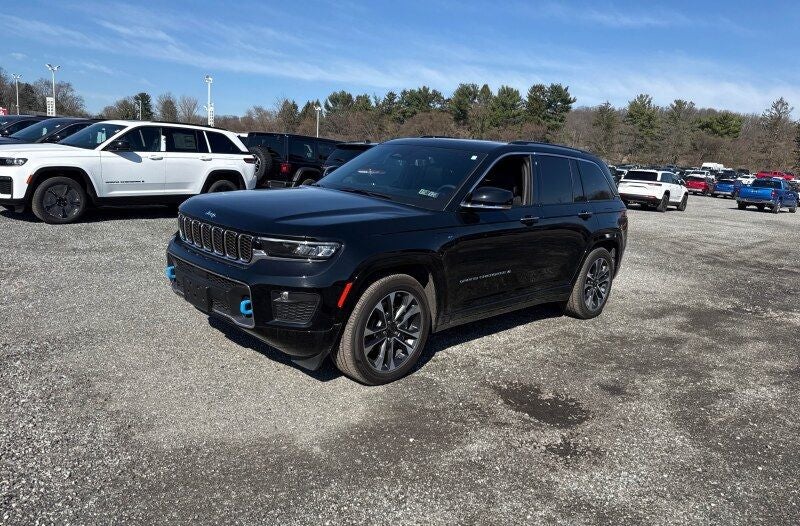 2023 Jeep Grand Cherokee Overland 4xe