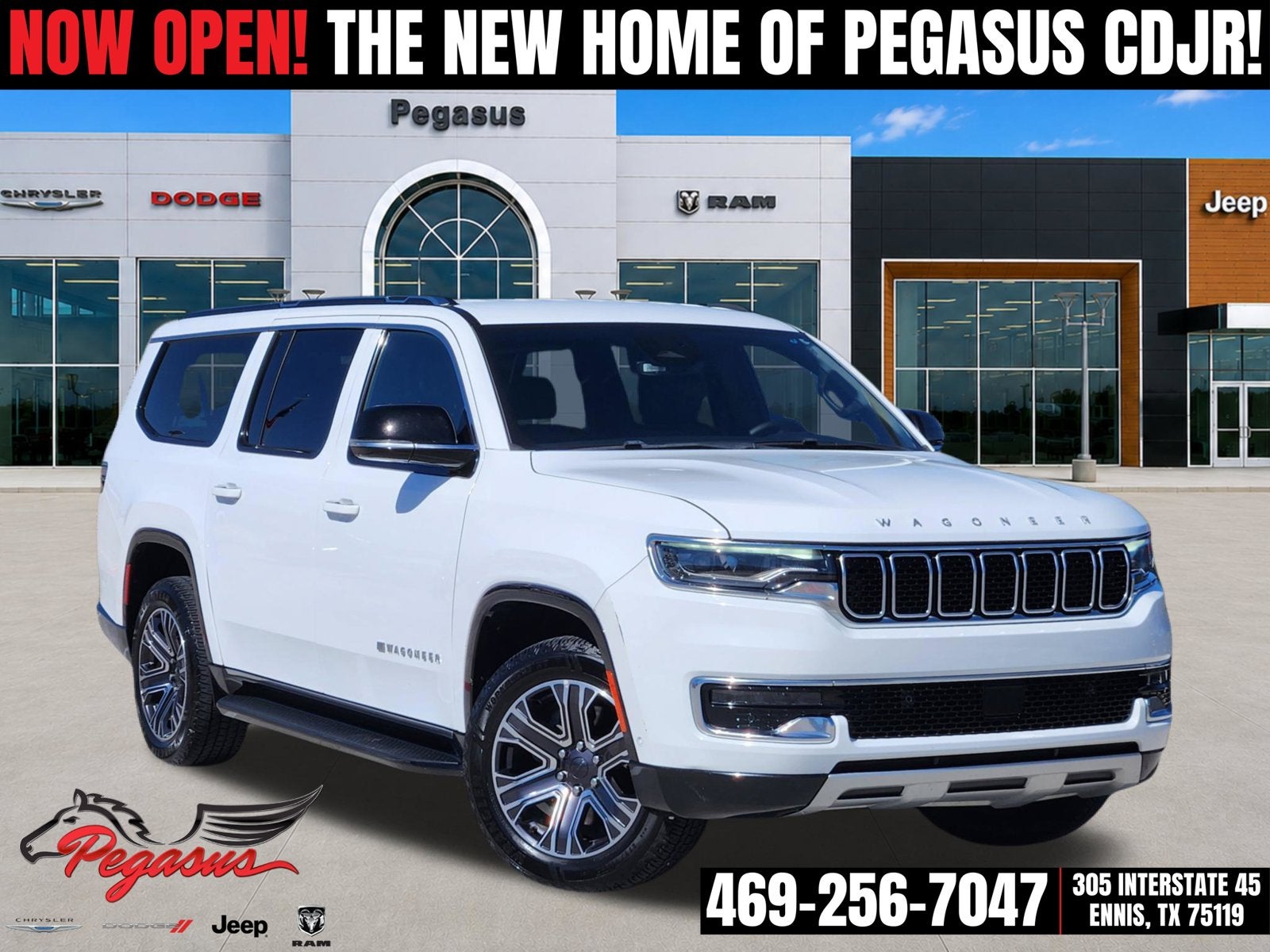 2024 Jeep Wagoneer L Series II 4x2
