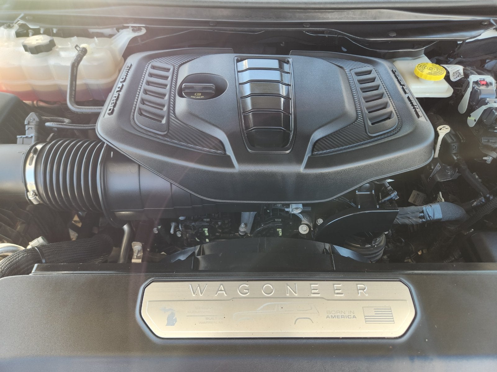 2024 Jeep Wagoneer L Series II 4x2