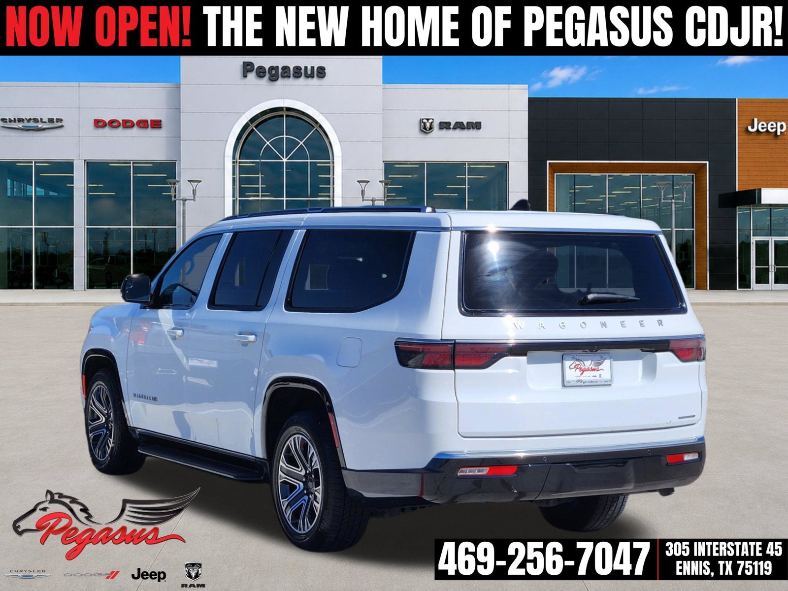 2024 Jeep Wagoneer L Series II 4x2