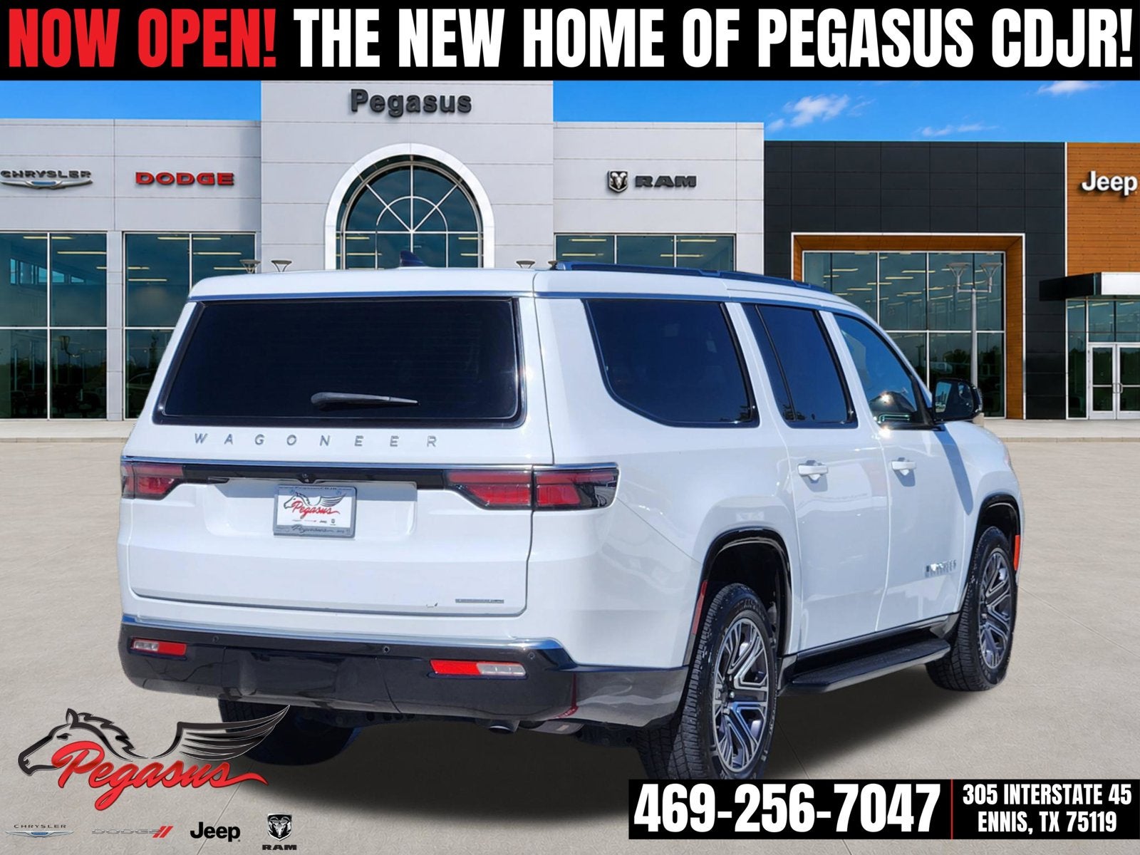 2024 Jeep Wagoneer L Series II 4x2