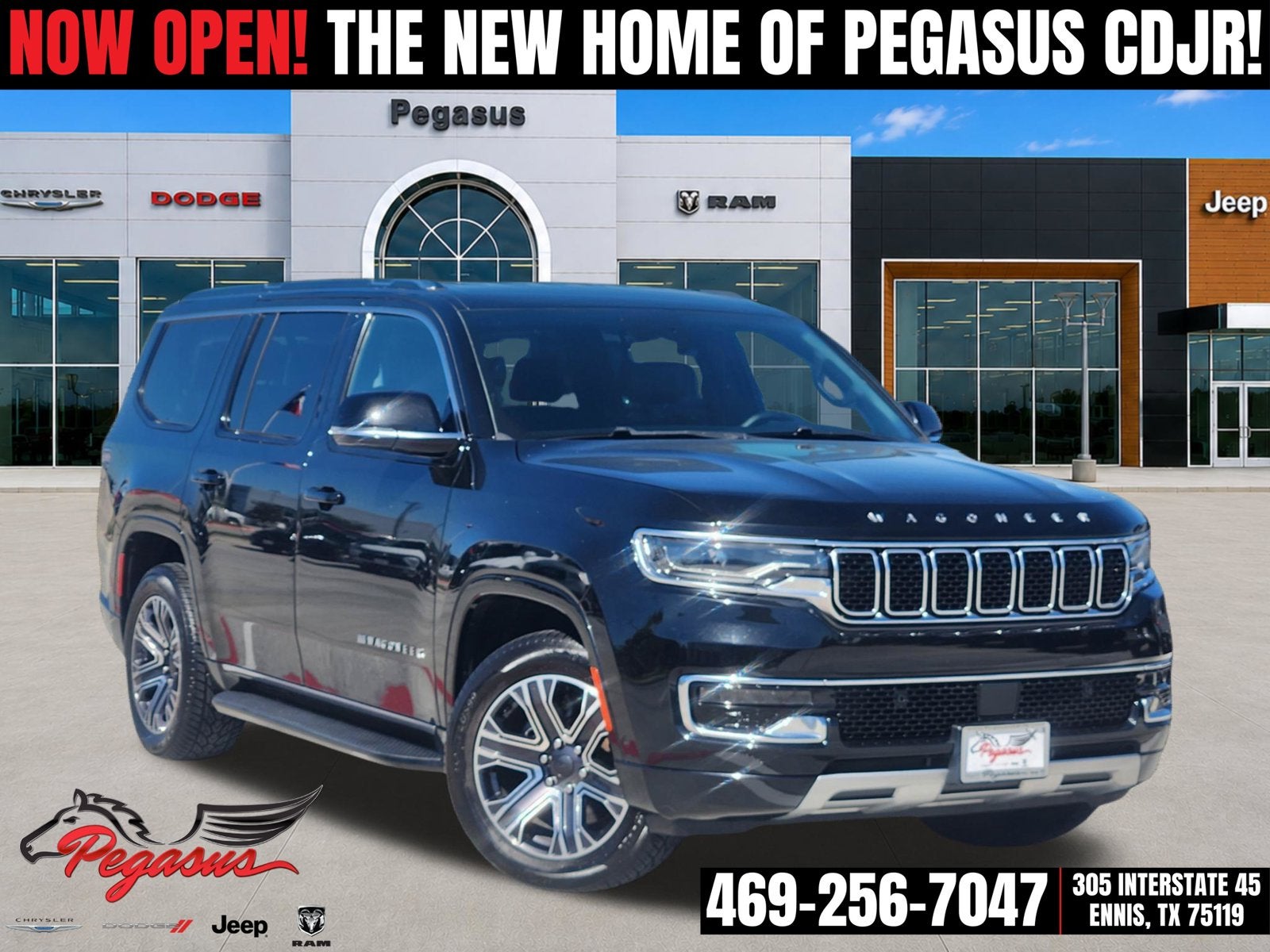2024 Jeep Wagoneer Series II 4x4