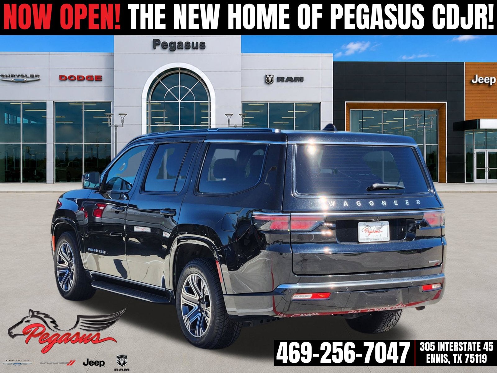 2024 Jeep Wagoneer Series II 4x4