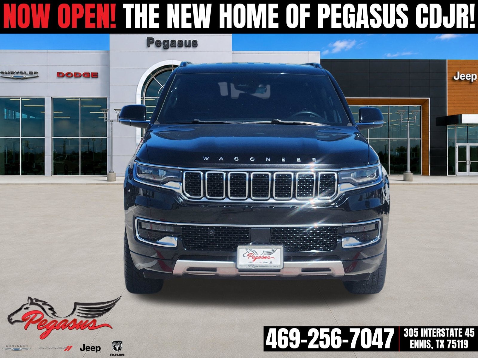 2024 Jeep Wagoneer Series II 4x4