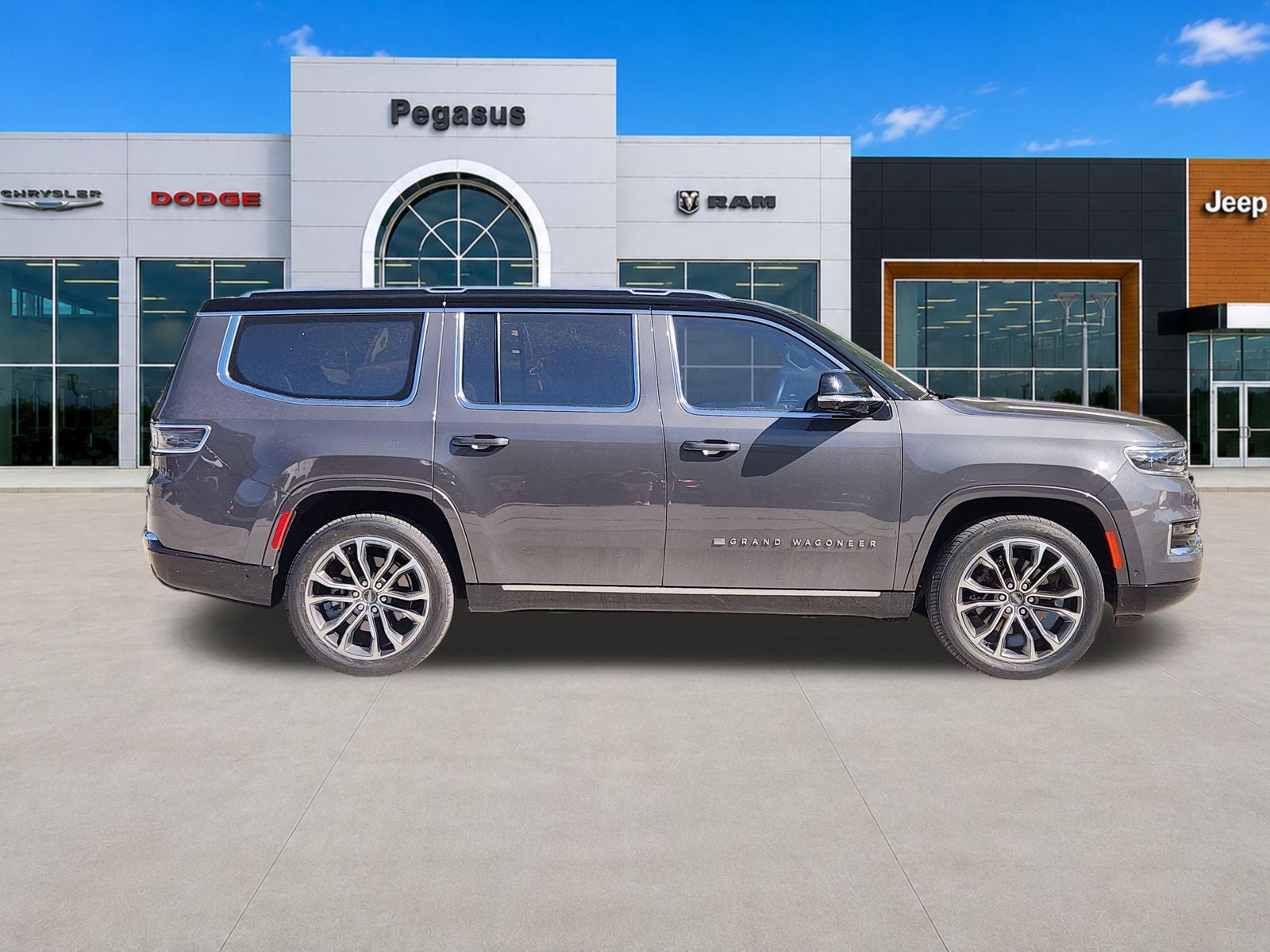 2024 Jeep Grand Wagoneer Series III 4x4