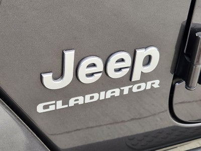 2022 Jeep Gladiator Overland 4x4