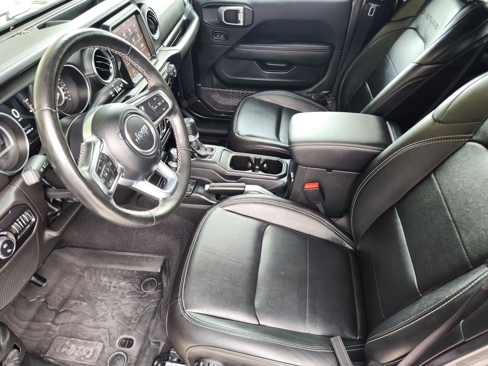 2022 Jeep Gladiator Overland 4x4