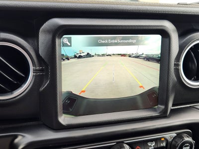2022 Jeep Gladiator Overland 4x4