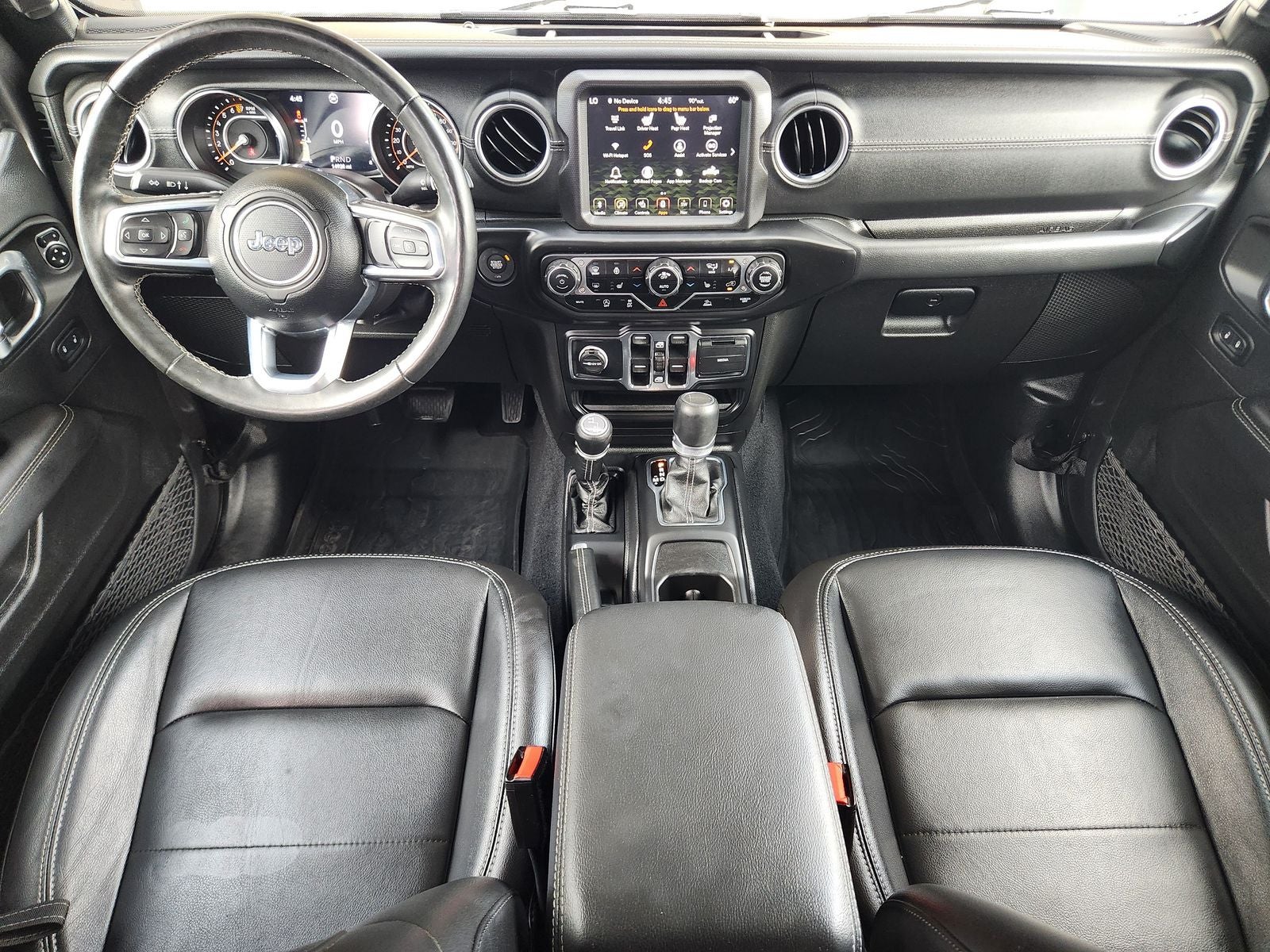 2022 Jeep Gladiator Overland 4x4