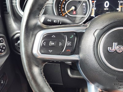 2022 Jeep Gladiator Overland 4x4