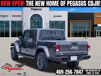 2022 Jeep Gladiator Overland 4x4