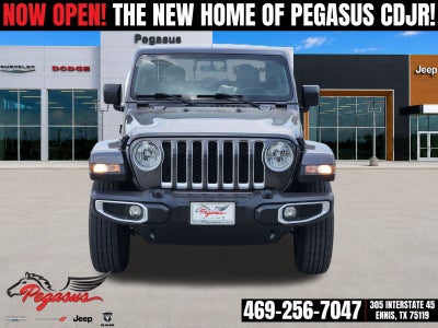2022 Jeep Gladiator Overland 4x4