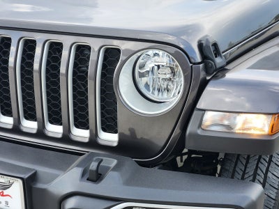 2022 Jeep Gladiator Overland 4x4
