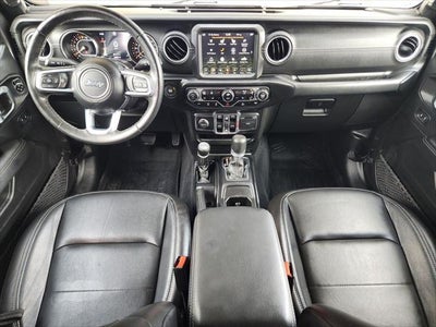 2022 Jeep Gladiator Overland 4x4