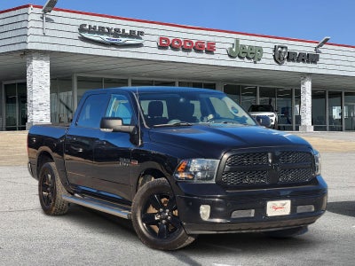 2018 RAM Ram 1500 Big Horn Crew Cab 4x4 5'7' Box