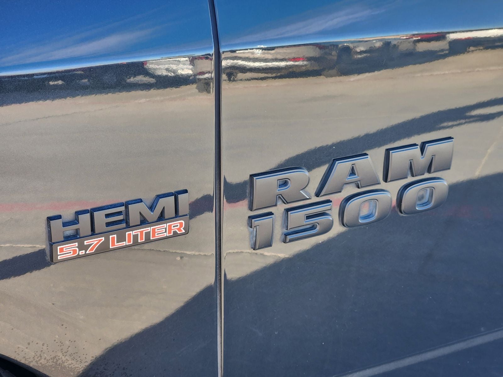 2018 RAM Ram 1500 Big Horn Crew Cab 4x4 5'7' Box