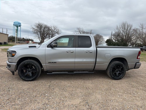 2022 RAM Ram 1500 Lone Star Quad Cab 4x4 6'4' Box