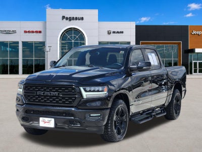 2023 RAM Ram 1500 Lone Star Crew Cab 4x4 5'7' Box