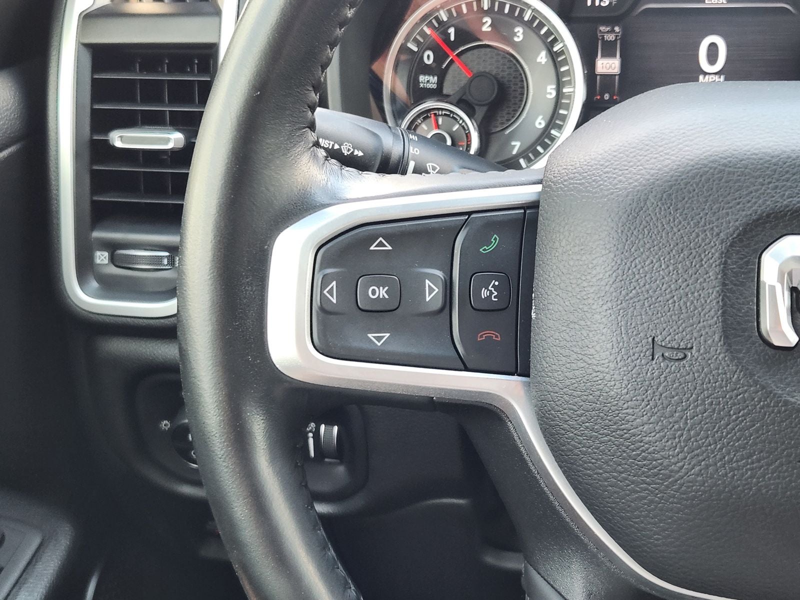 2023 RAM Ram 1500 Lone Star Crew Cab 4x4 5'7' Box