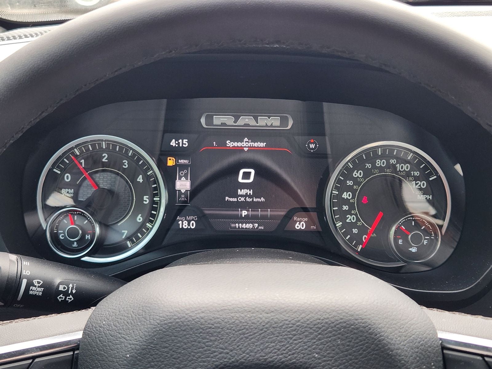 2025 RAM Ram 1500 Laramie Crew Cab 4x4 5'7' Box