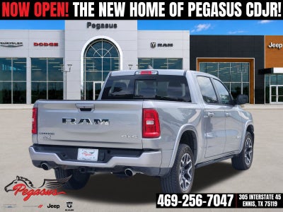 2025 RAM Ram 1500 Laramie Crew Cab 4x4 5'7' Box