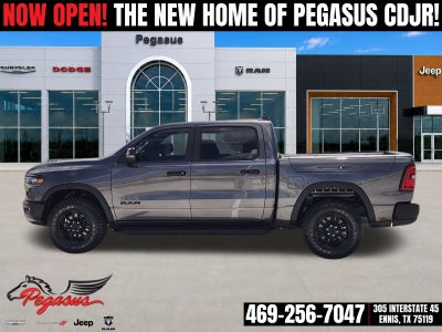 2026 RAM Ram 1500 Rebel Crew Cab 4x4 5'7' Box