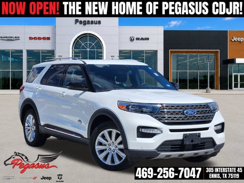 2024 Ford Explorer King Ranch