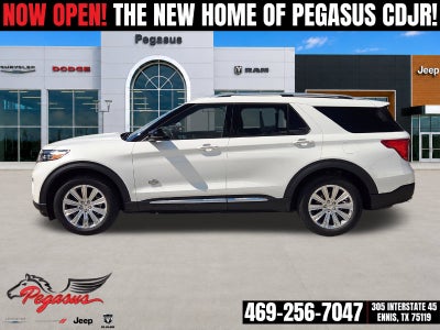 2024 Ford Explorer King Ranch