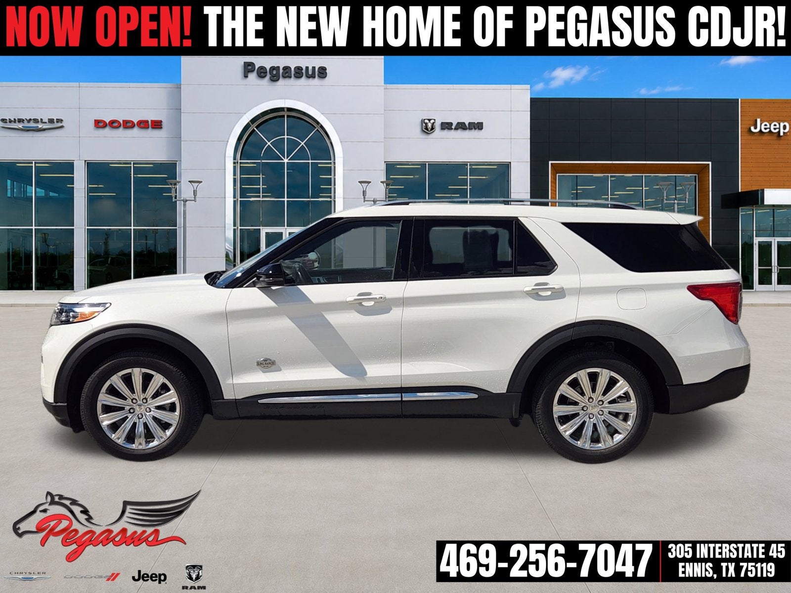 2024 Ford Explorer King Ranch