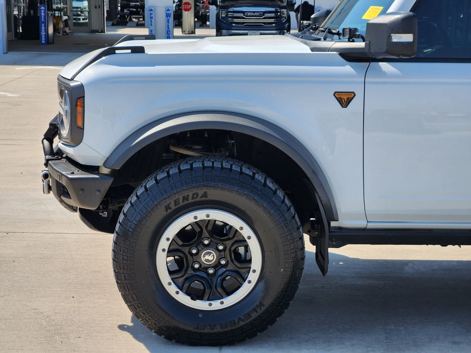 2021 Ford Bronco Badlands